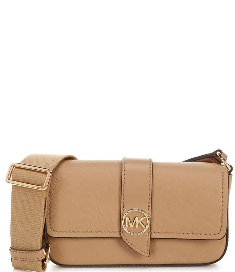 michael kors greenwich small crossbody bag|mk greenwich shoulder bag.